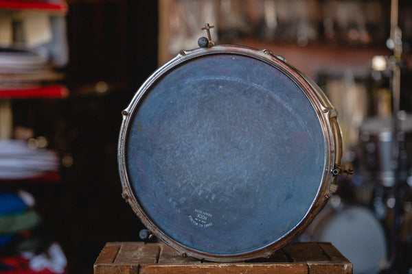 1960s Trixon Floor Tom in White Strata - 16x16