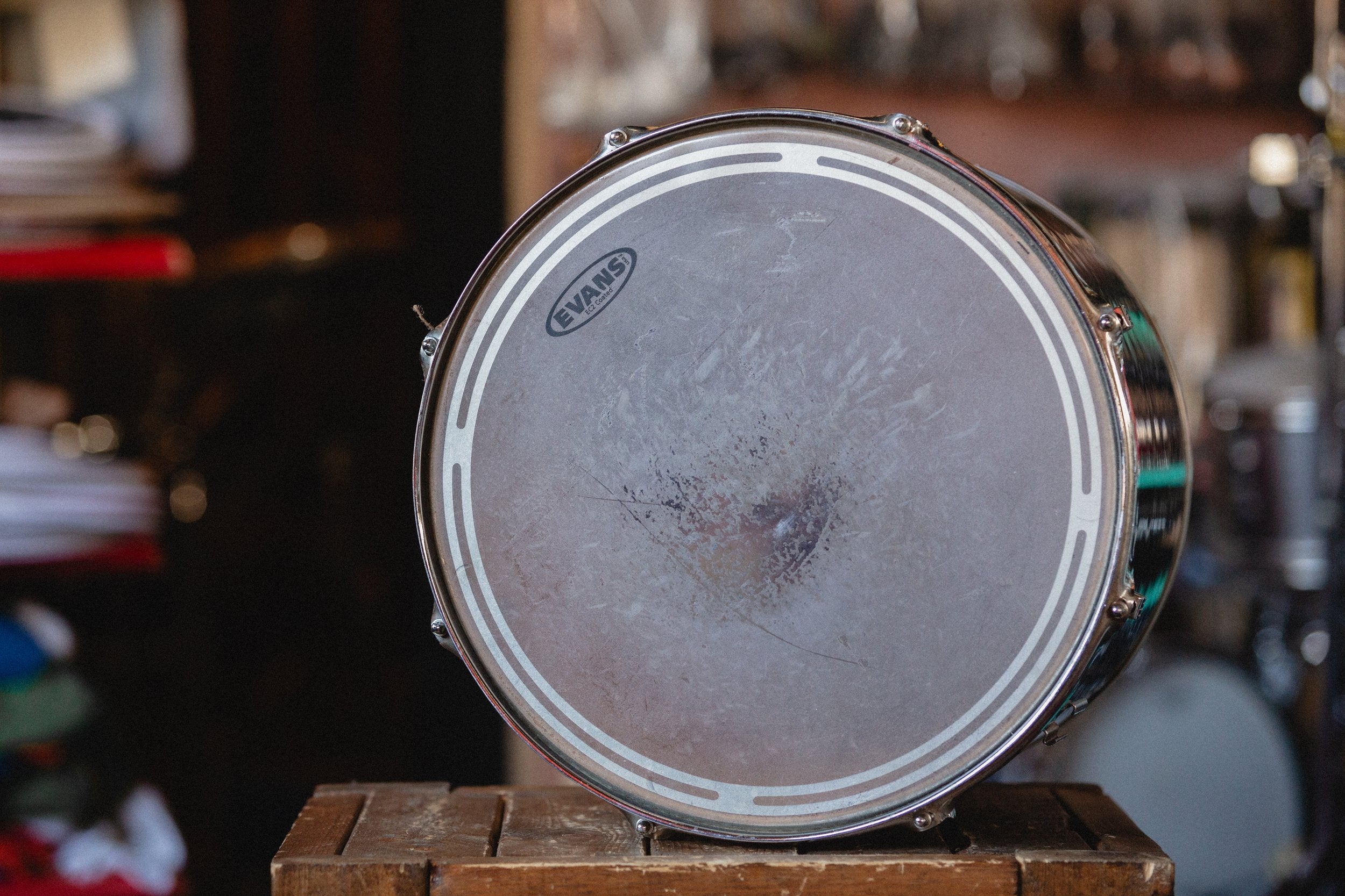 1970s Ludwig Concert Tom in Black Cortex - 14x16