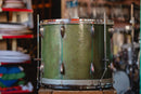 1950s Trixon Strange Floor Tom in Green Sparkle - 17.5 X 20