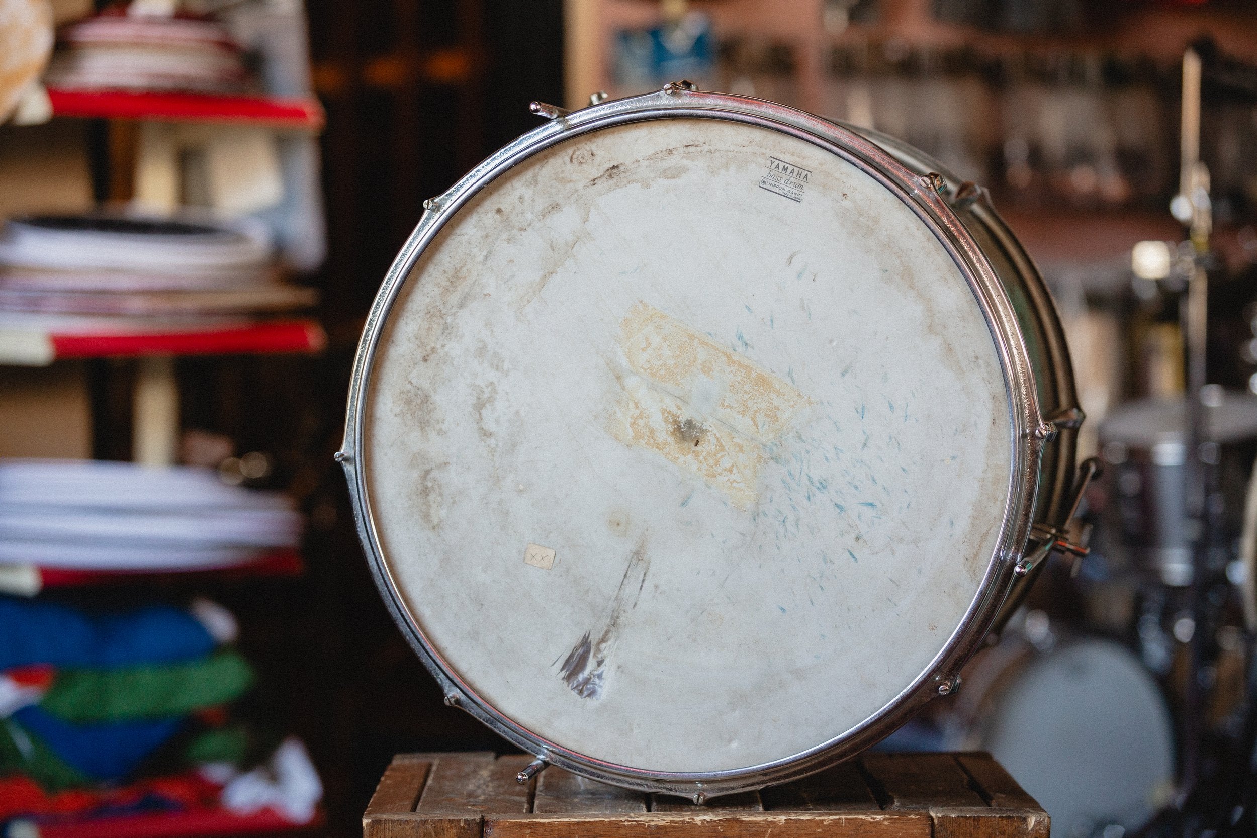 1950s Trixon Strange Floor Tom in Green Sparkle - 17.5 X 20