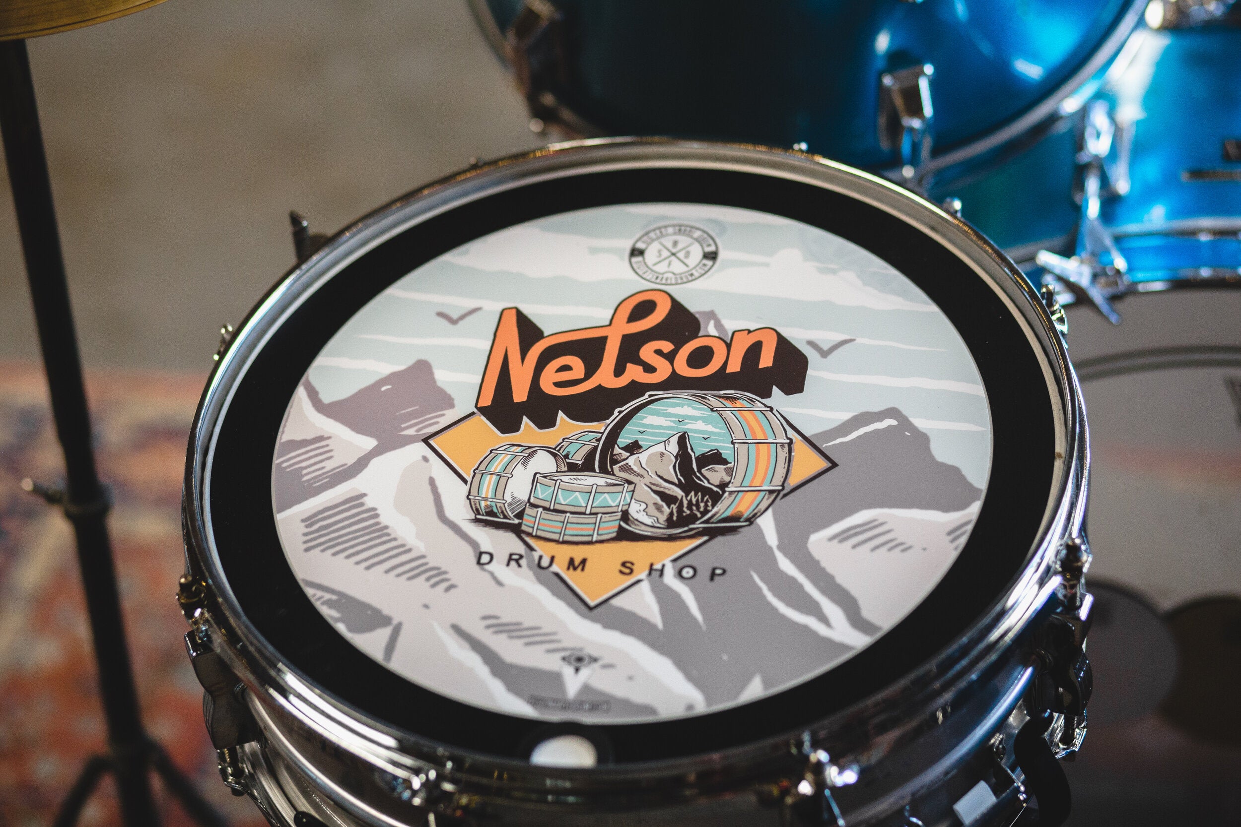 Nelson Drum Shop - Big Fat Snare Drum 14"