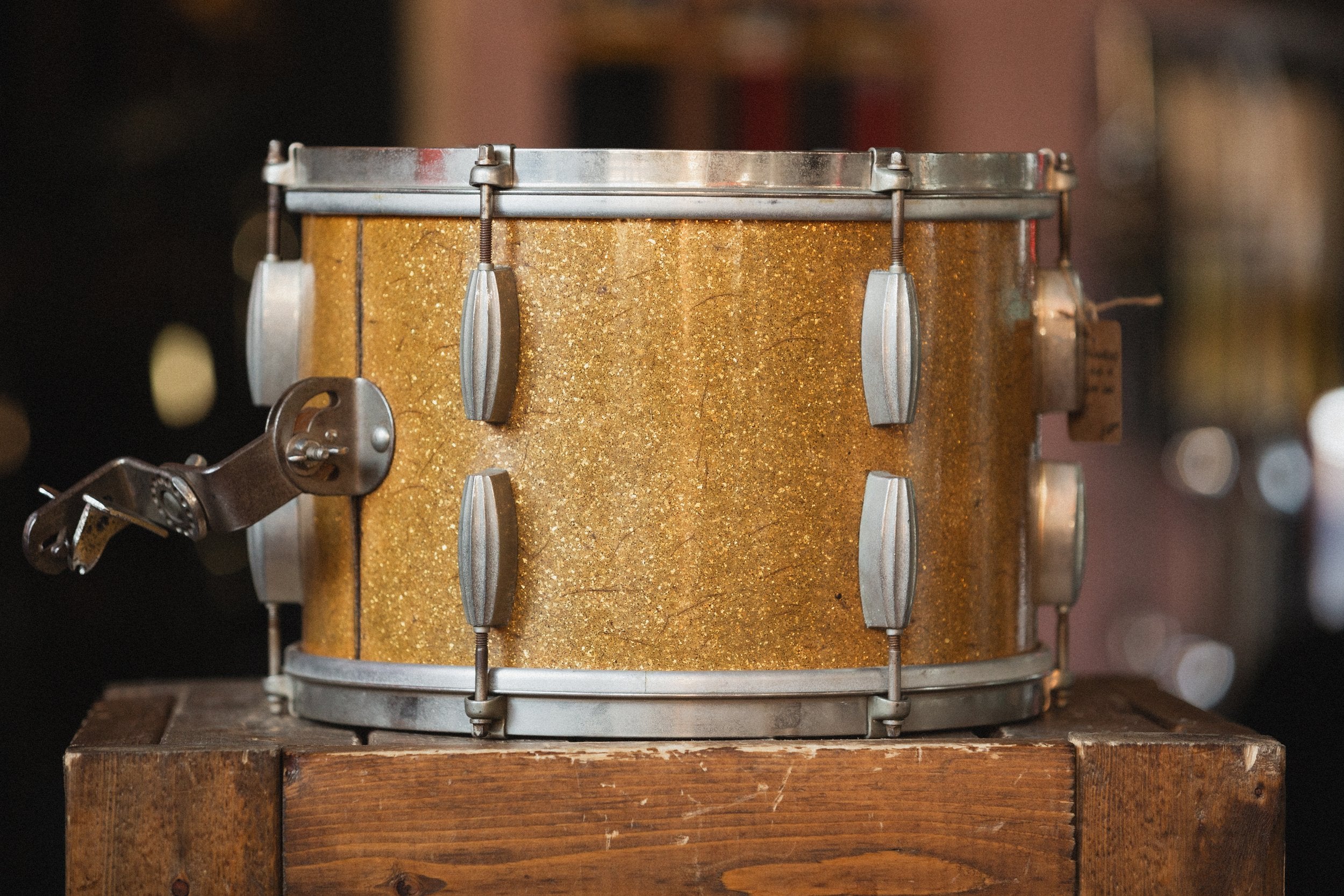 1940s Slingerland Radio King in Sparkling Gold - 9x13