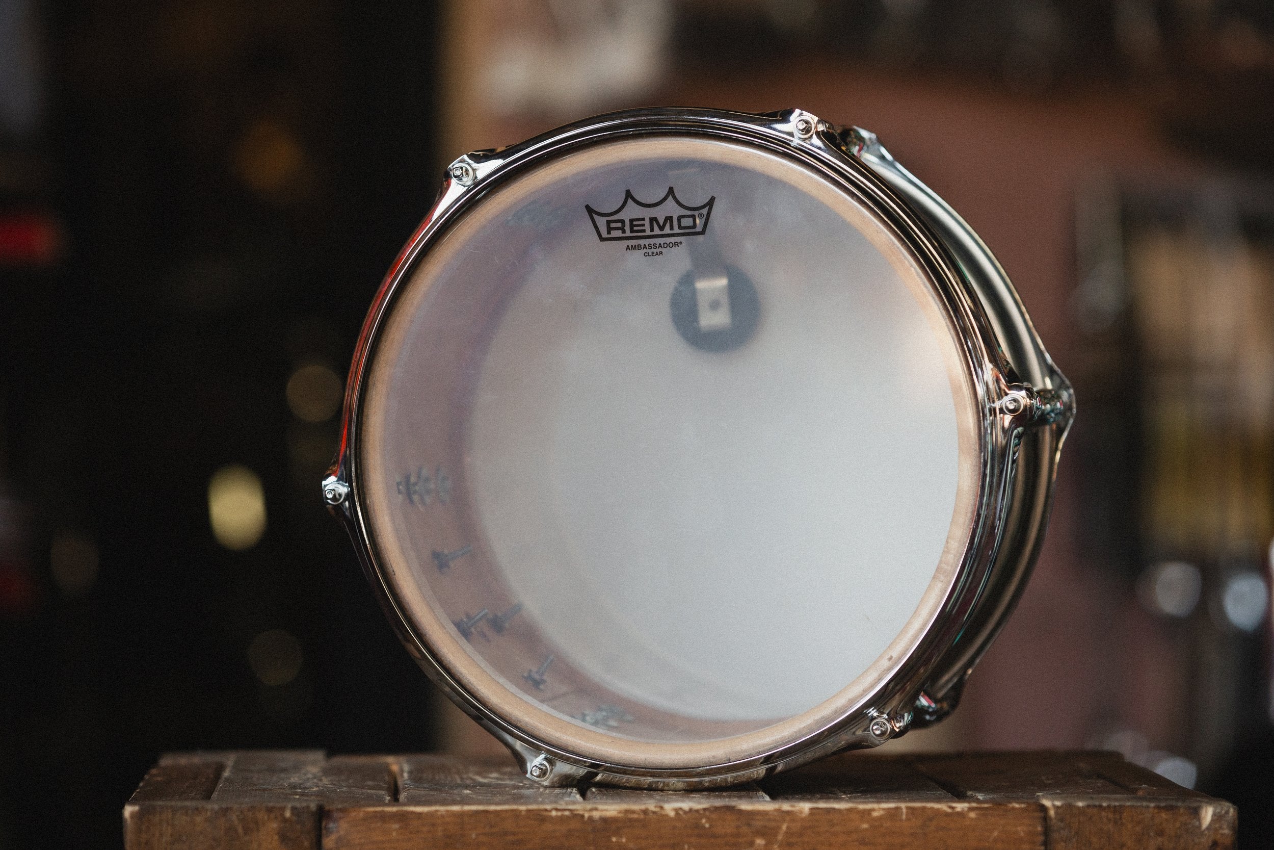 1960s Slingerland Rack Tom in Light Blue Pearl - 8x12