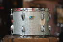 1970s Ludwig Left Side Rack Tom in Silver Sparkle - 10x14