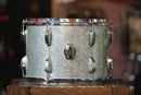 1970s Ludwig Left Side Rack Tom in Silver Sparkle - 10x14