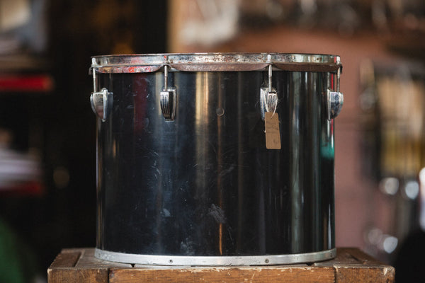 1970s Ludwig Concert Tom in Black Cortex - 12x15