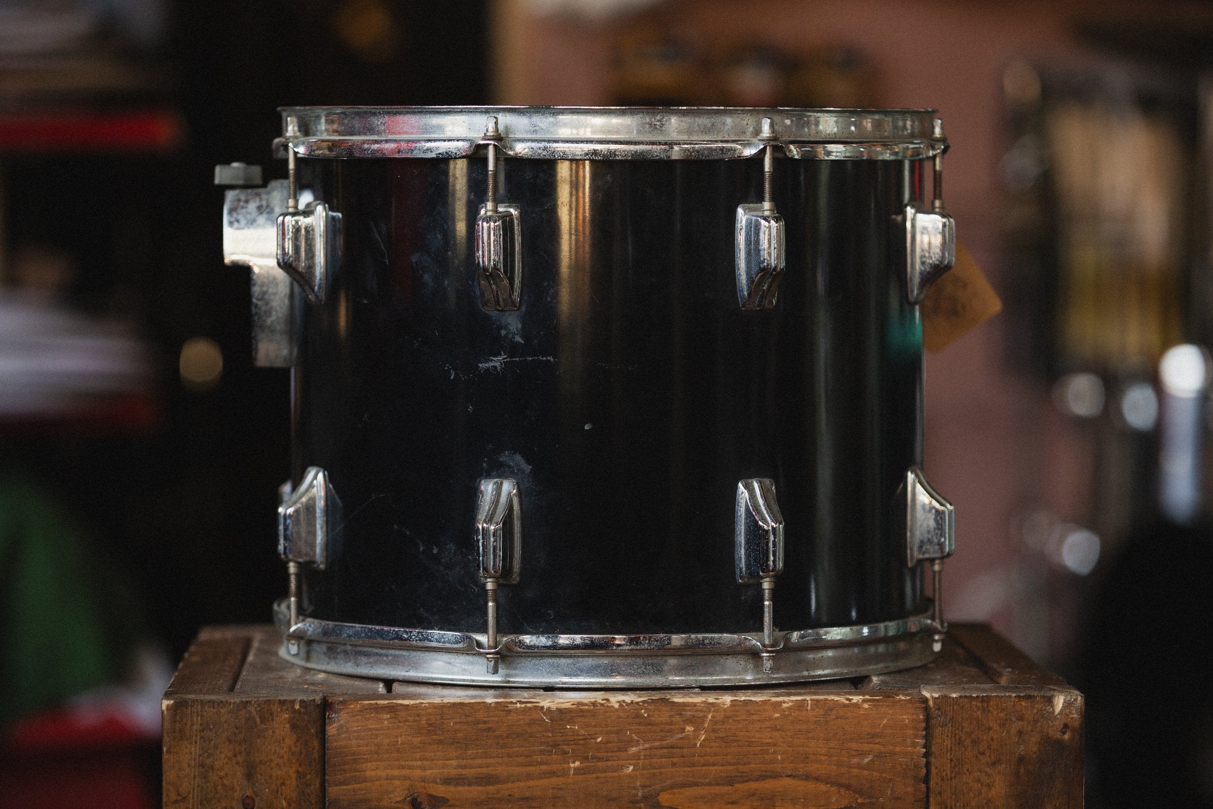 1970s Rogers Big R Tom in Glass Black - 12x15