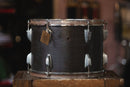 1970s Ludwig 3ply Maple Rack Tom Refinished in Ebony - 10x14