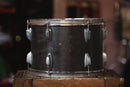 1970s Ludwig 3ply Maple Rack Tom Refinished in Ebony - 10x14