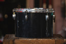 1970s Gretsch Concert Tom Re-Wrapped in Black Nitron - 9x13