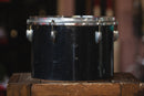 1970s Gretsch Concert Tom Re-Wrapped in Black Nitron - 9x13