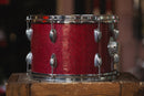 1960s MIJ Rack Tom in Red Sparkle - 9x13