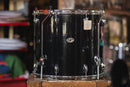 1970s Slingerland 5ply Floor Tom in Gloss Black - 16x18