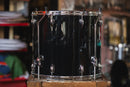 1970s Slingerland 5ply Floor Tom in Gloss Black - 16x18