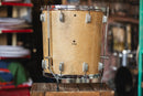 1960s Trixon Conical Floor Tom in Sparkling Gold Pearl - 16x14/16