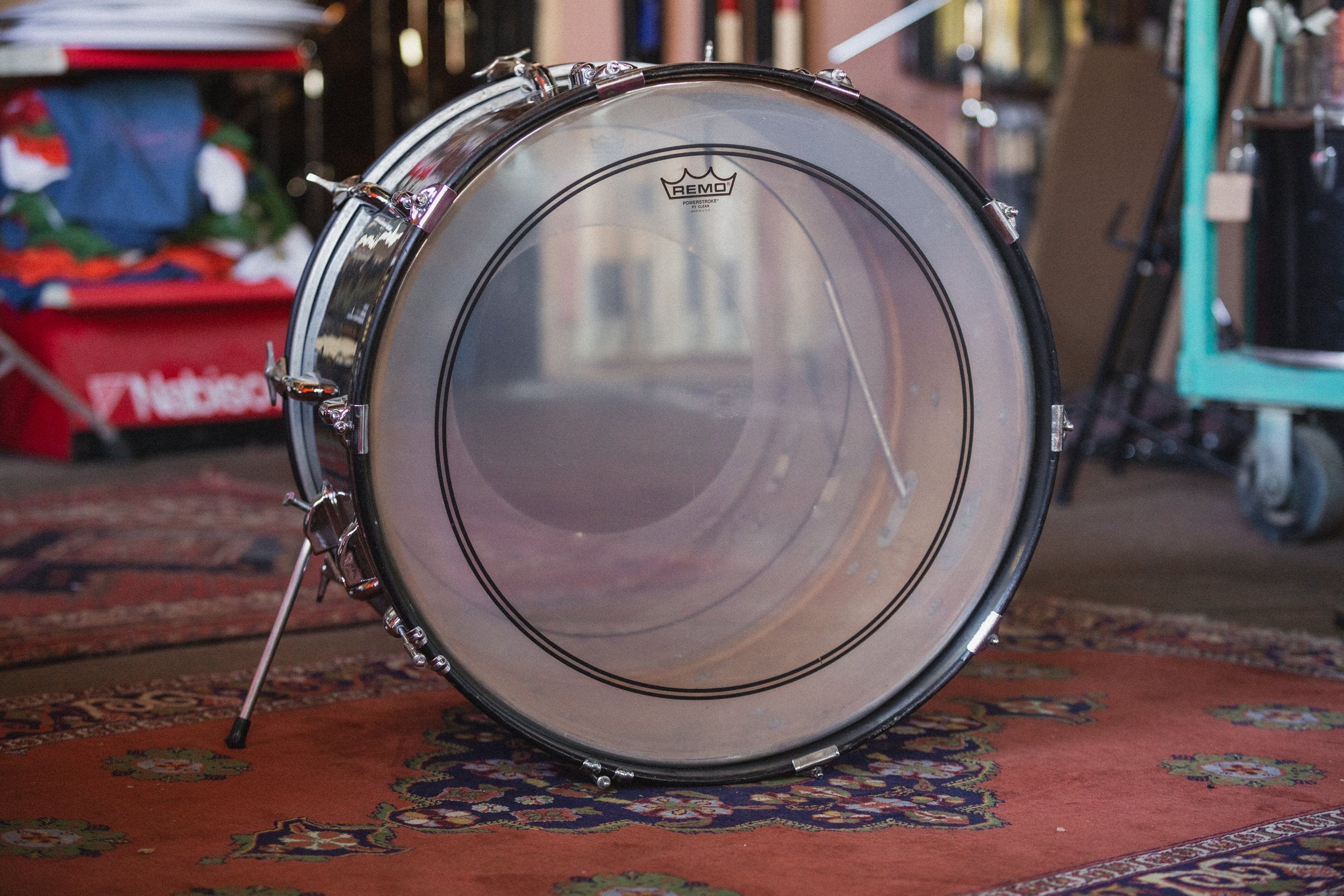 1970s Slingerland 3ply in Chrome - 14x22