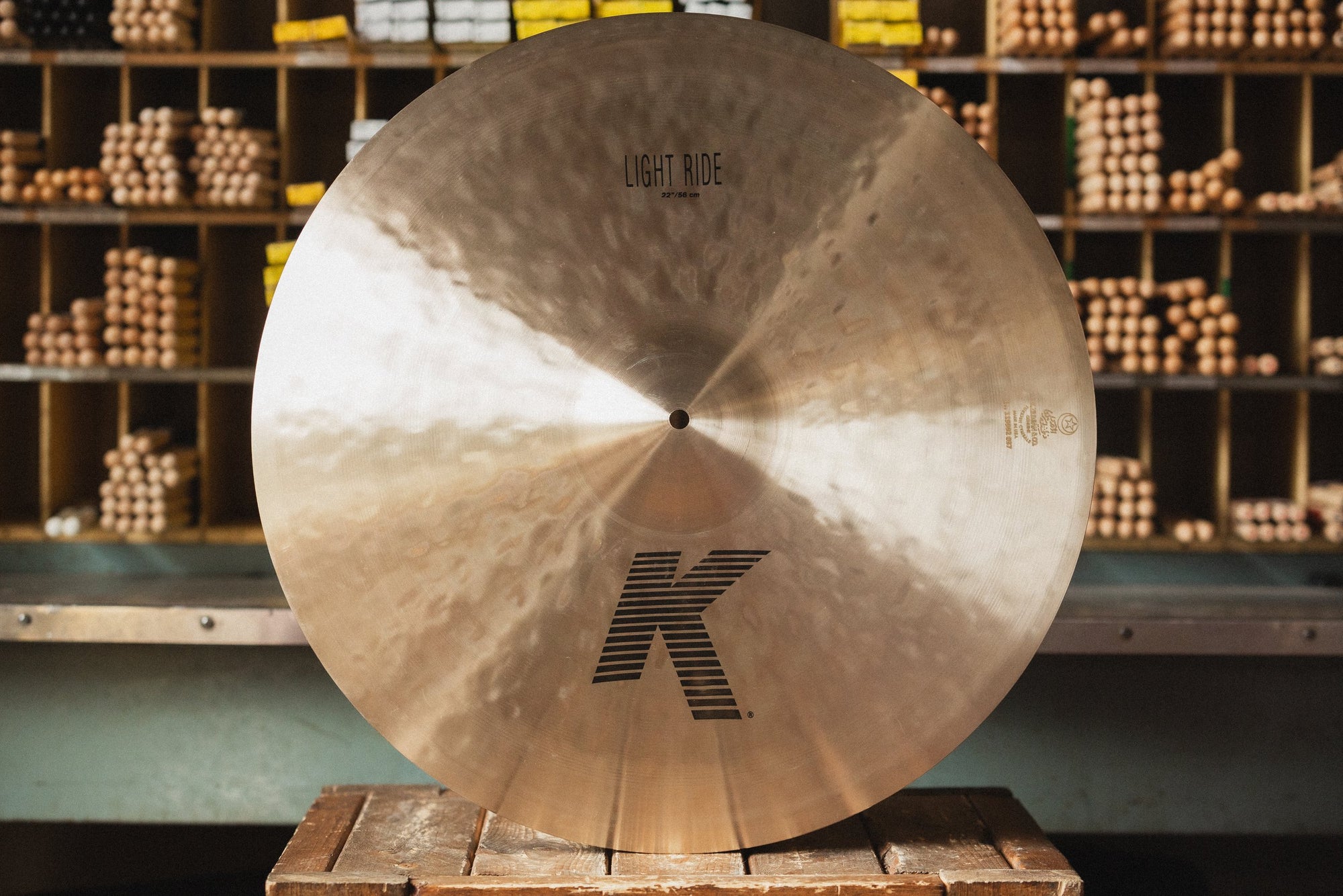 Zildjian K Light Ride - 22"