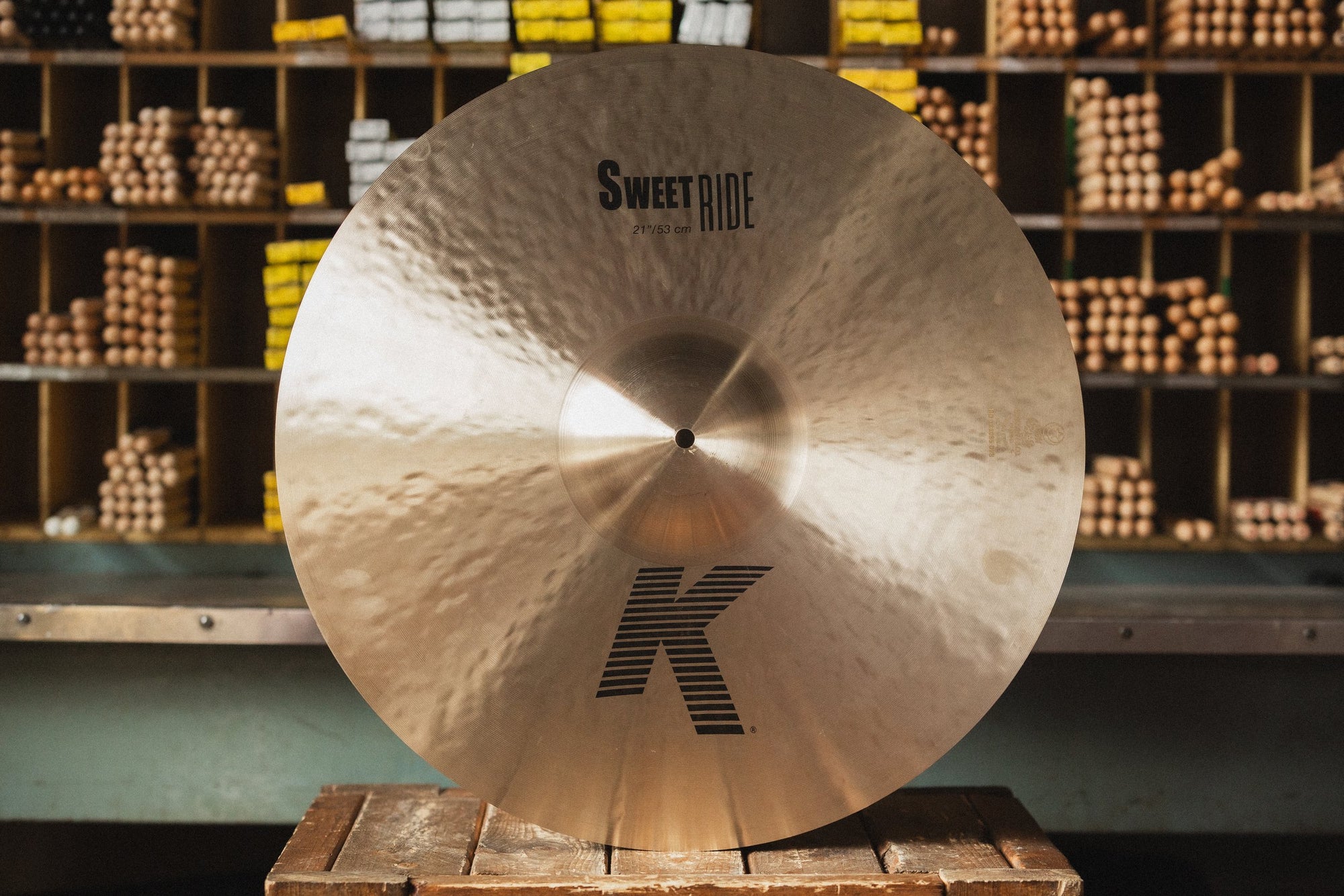 Zildjian K Sweet Ride - 21"