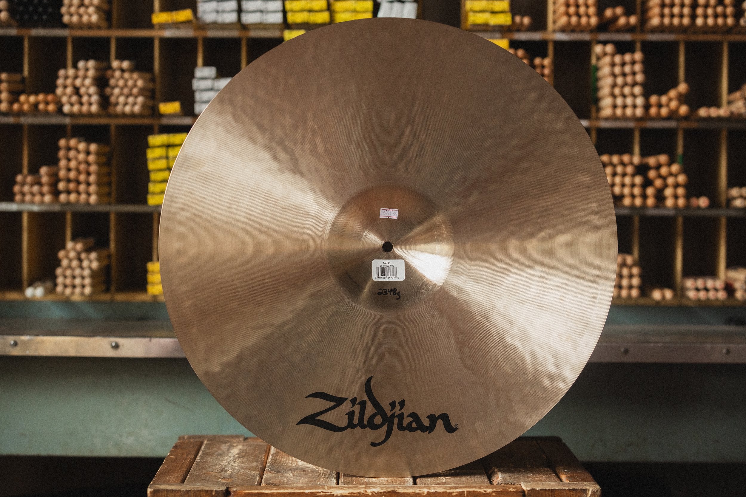 Zildjian K Sweet Ride - 21"