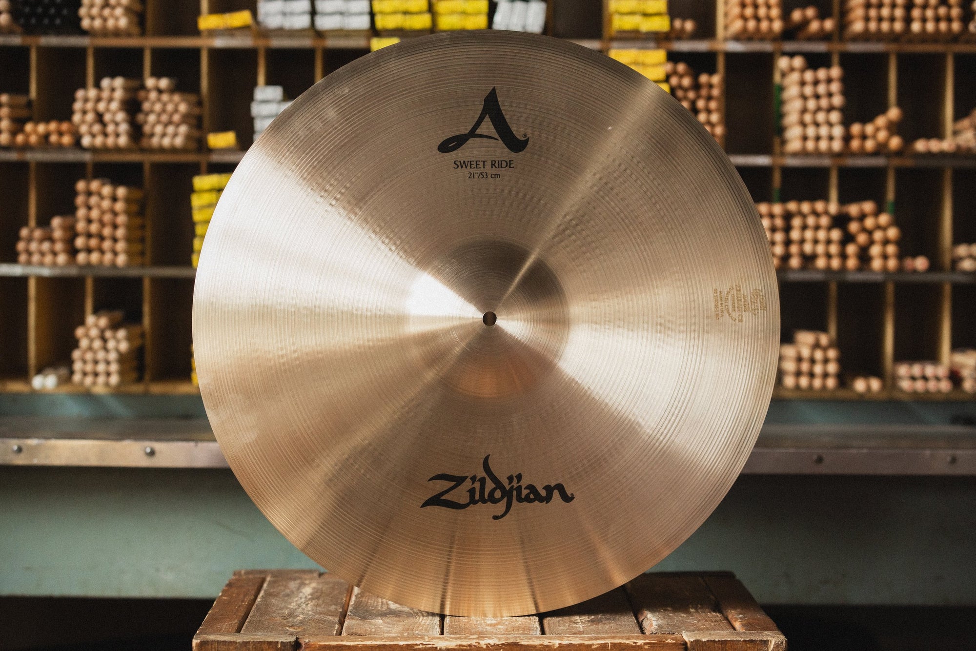 Zildjian A Sweet Ride - 21"