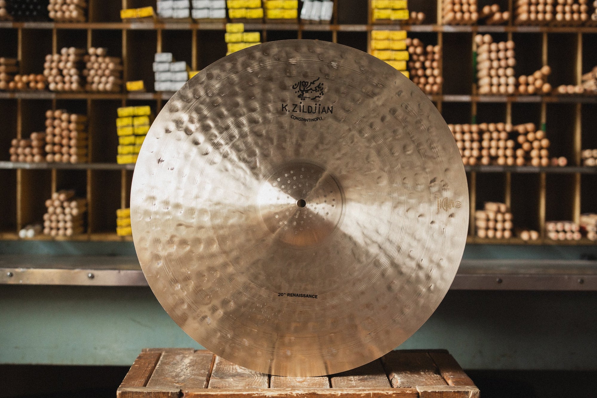 Zildjian K Constantinople Renaissance Cymbal - 20"