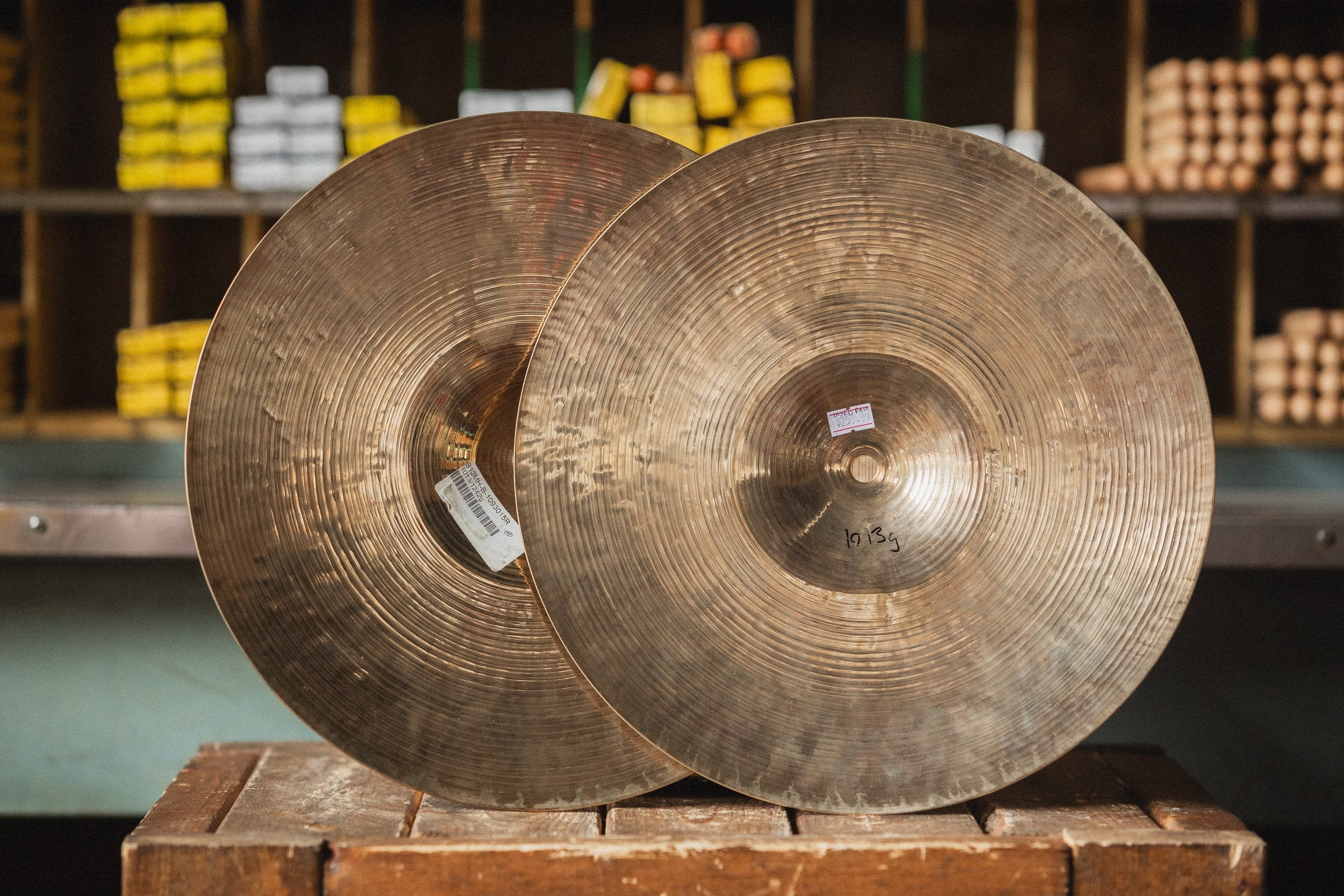 Used Meinl Byzance Medium Hi-Hat - 13"