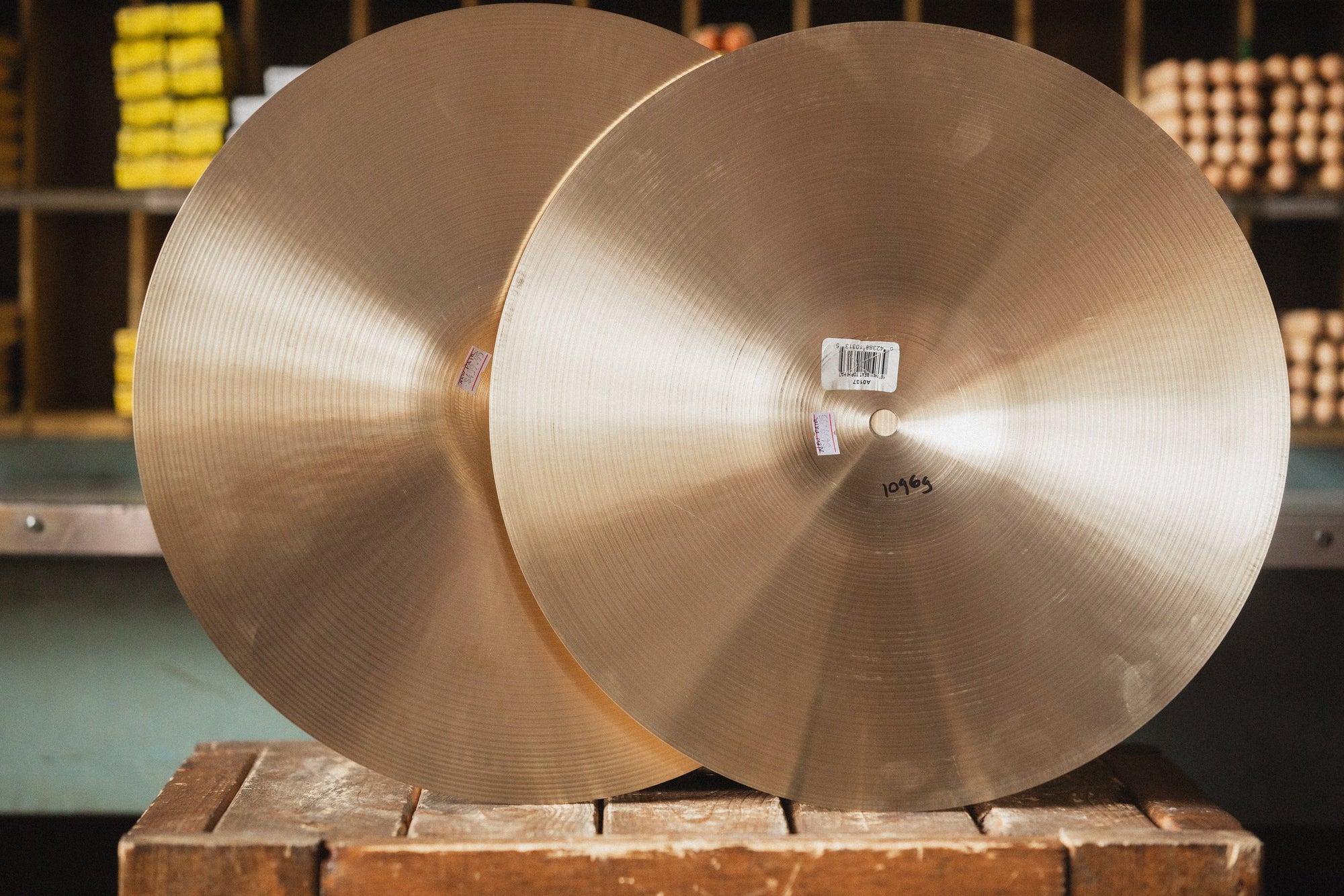 Zildjian A New Beat Hi-Hats - 15"