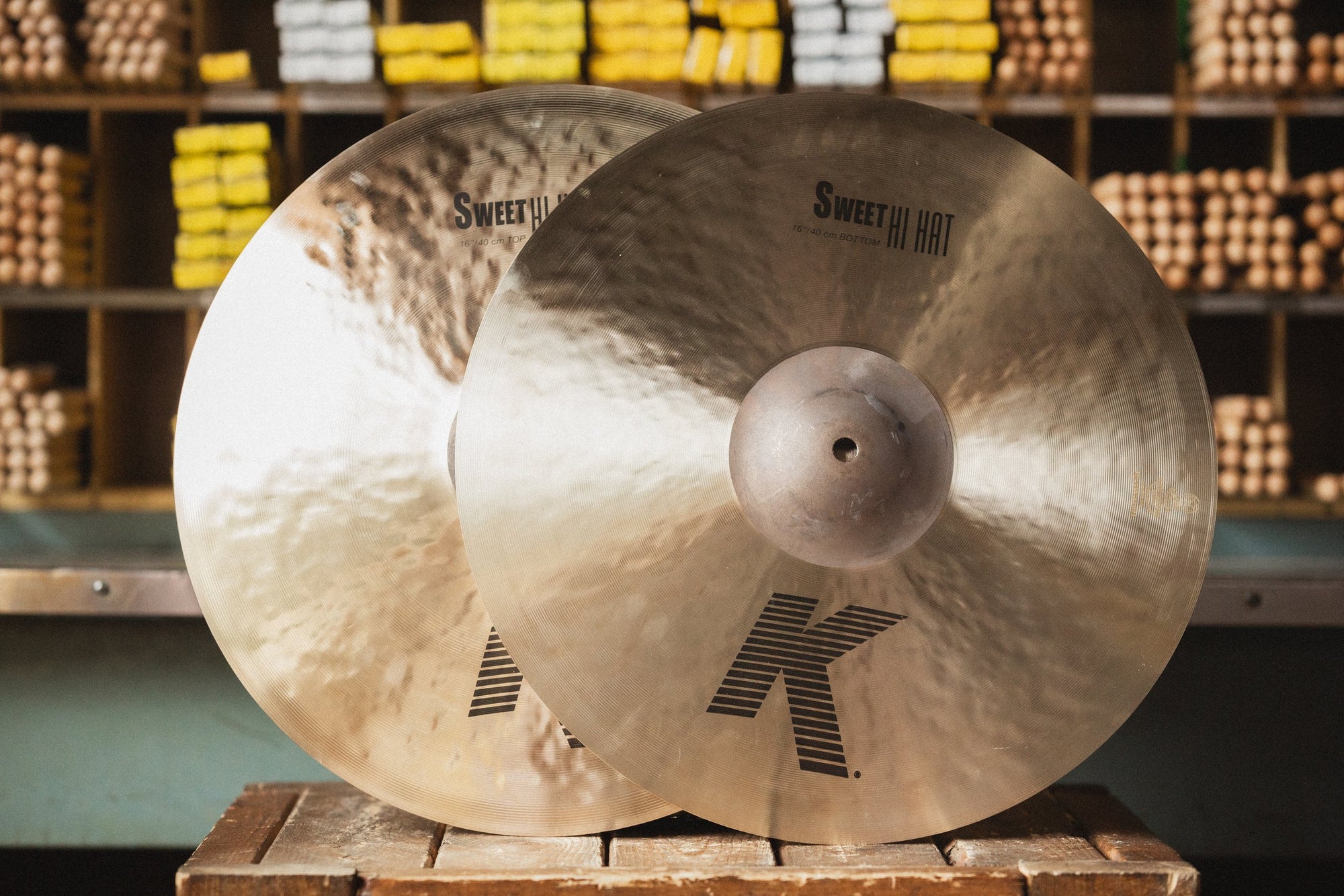 Zildjian K Sweet Hi-Hats - 16"