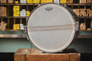 1959 Ludwig Transition Badge Marching Snare in Green Sparkle - 12x15