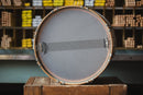 1940s Ludwig & Ludwig Marching Snare in White Duco - 12x15