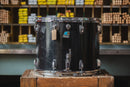 1970s Ludwig Marching Snare in Black Laquer - 12x15