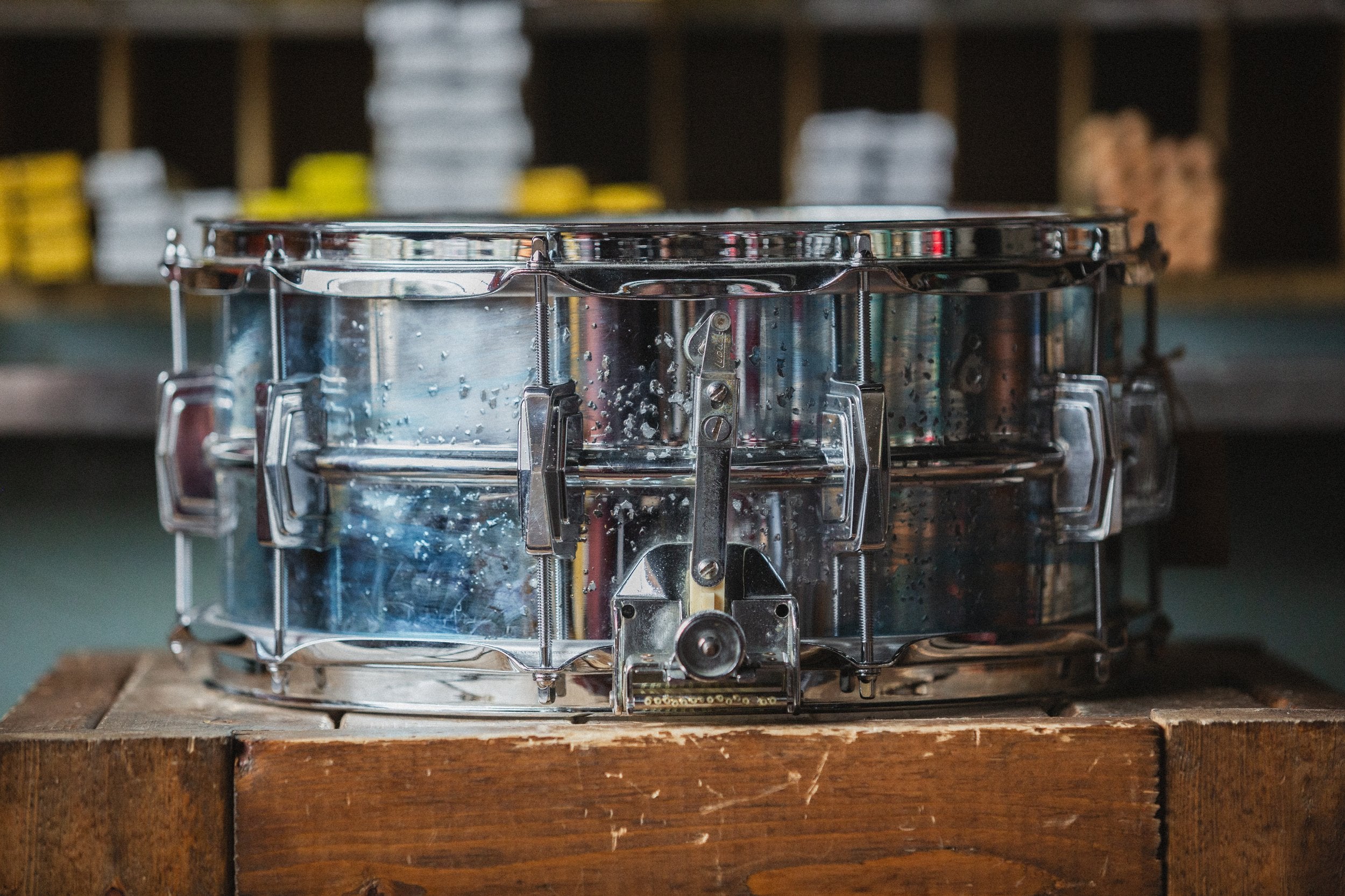 1970s Ludwig 'Super-Sensitive' Snare - 6.5x14