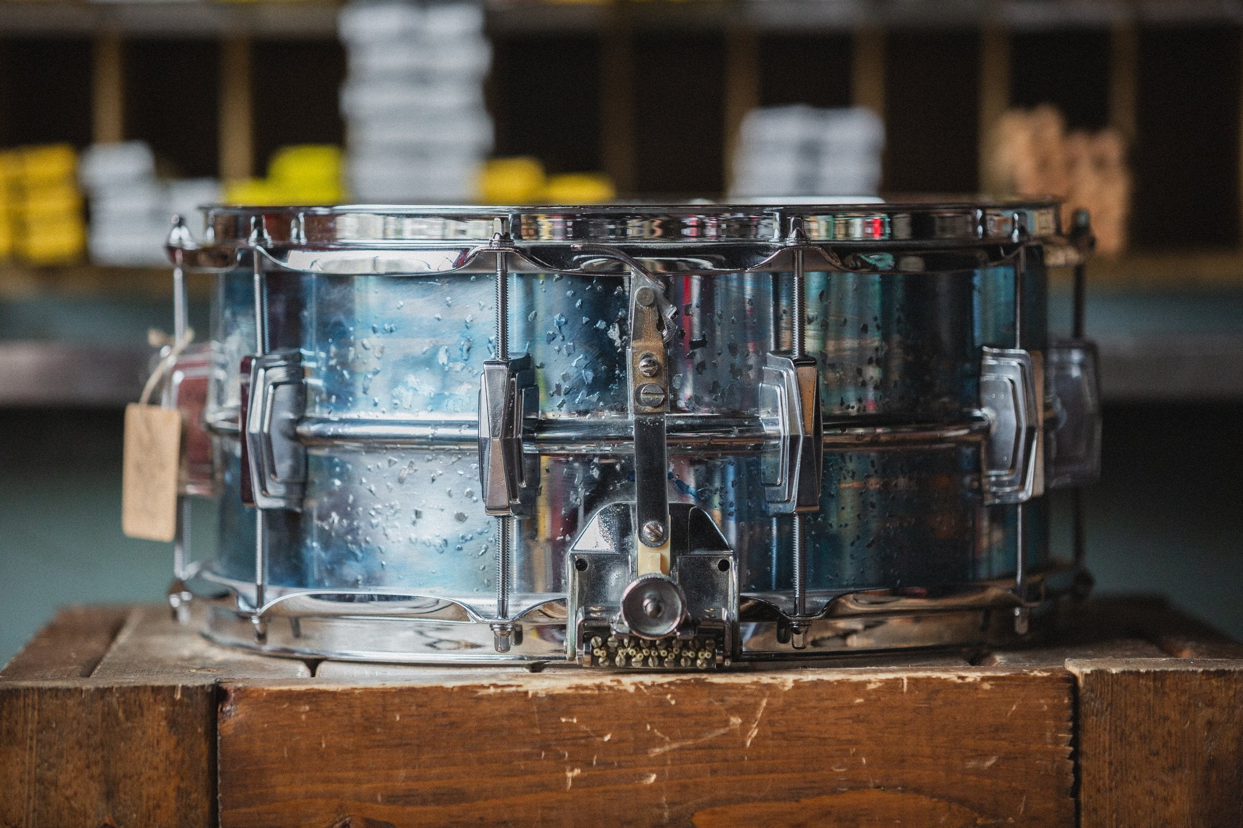 1970s Ludwig 'Super-Sensitive' Snare - 6.5x14