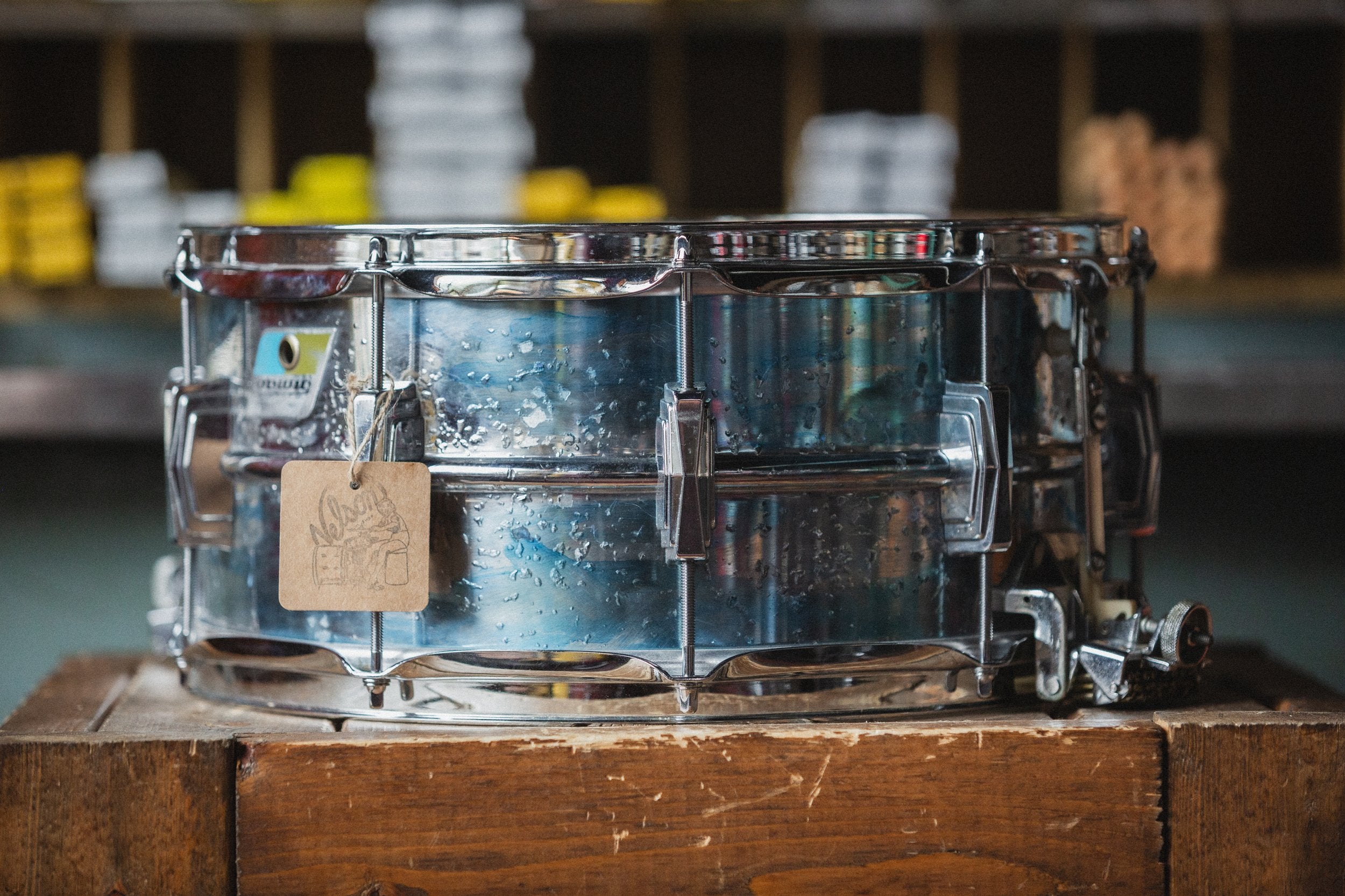 1970s Ludwig 'Super-Sensitive' Snare - 6.5x14