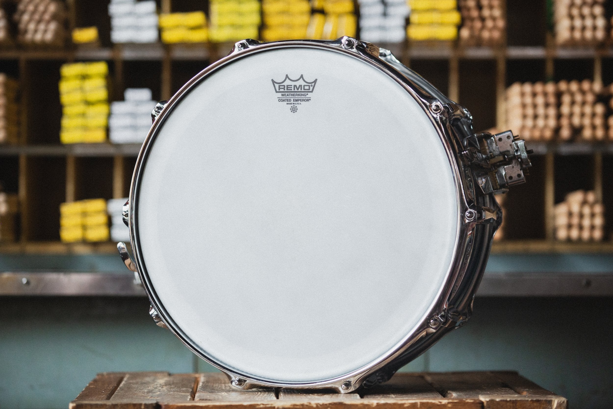 1970s Ludwig 'Super-Sensitive' Snare - 6.5x14