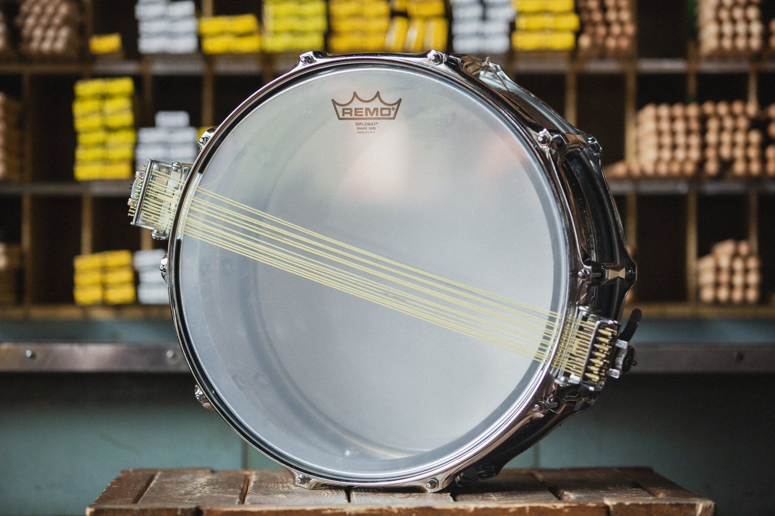 1970s Ludwig 'Super-Sensitive' Snare - 6.5x14