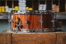 Used Hendrix 'Archetype' American Black Walnut Snare - 6x14