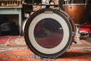 1970s Ludwig 3ply 'Mach 5' in Red Silk - 8x12, 9x13, 16x16, 14x24