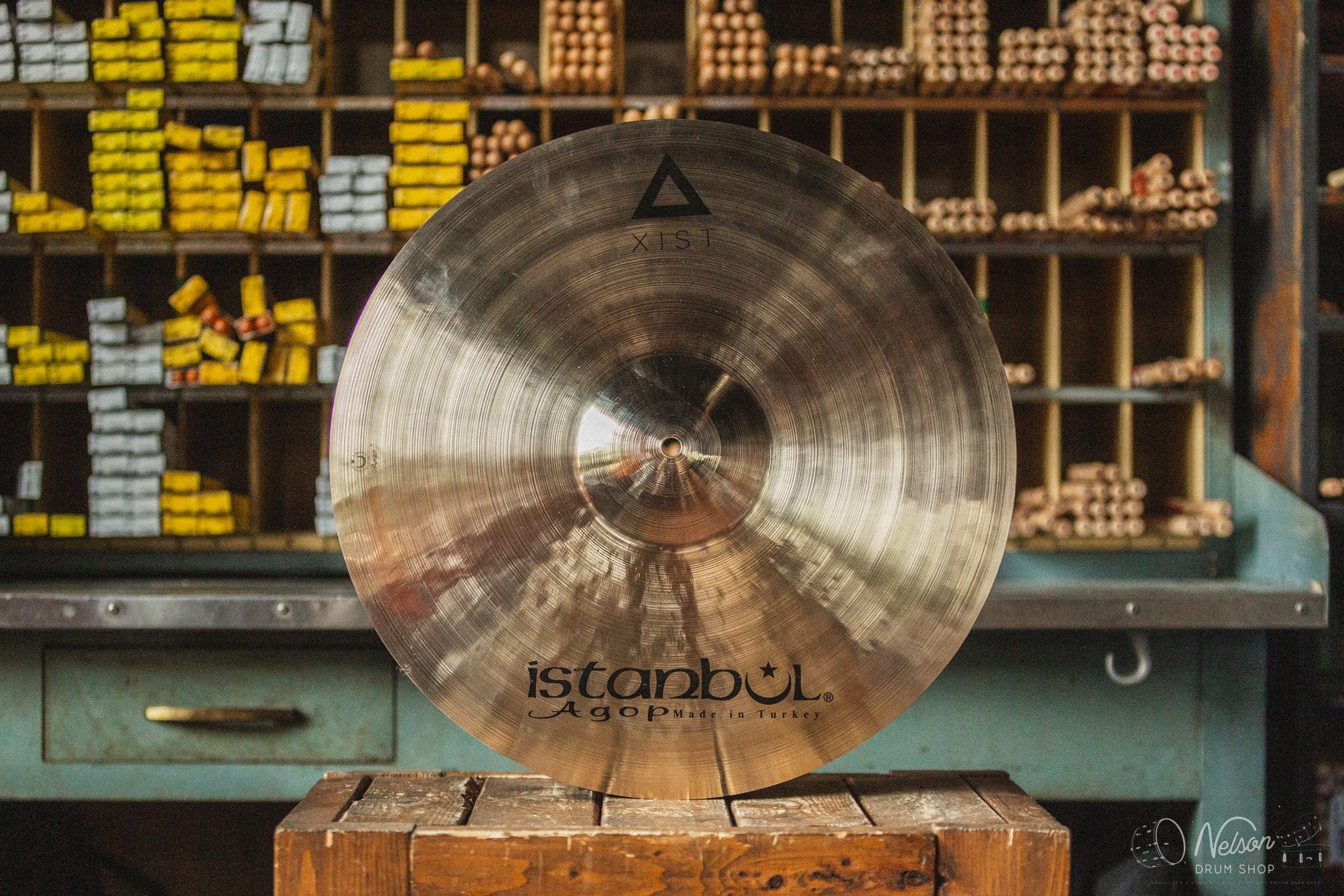 Istanbul Agop Xist Brilliant Crash - 19"