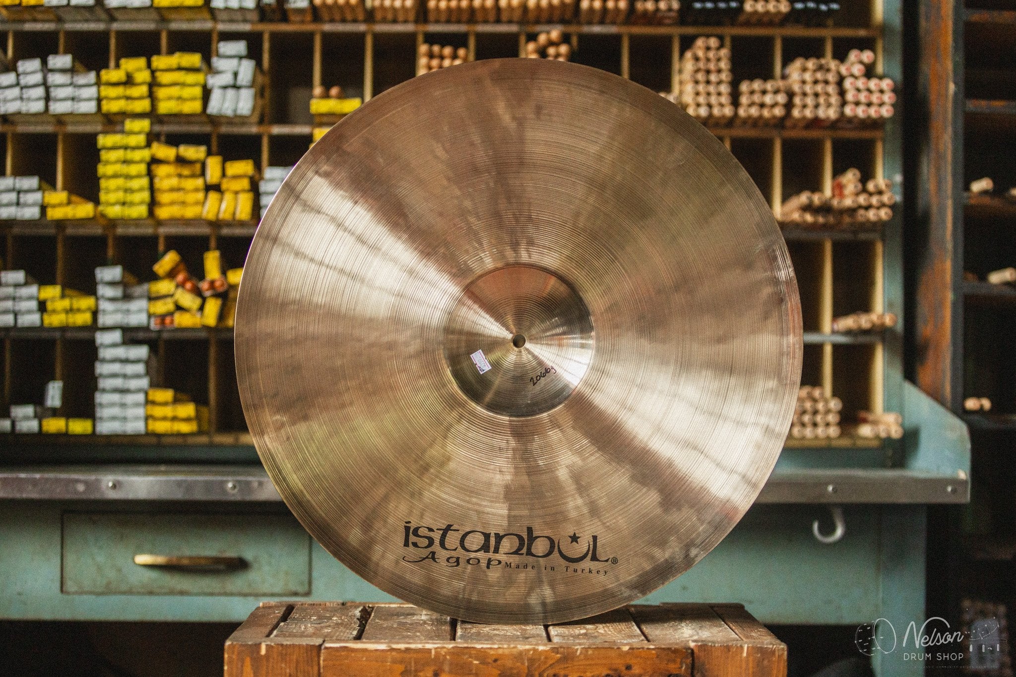 Istanbul Agop Xist Brilliant Crash - 22"