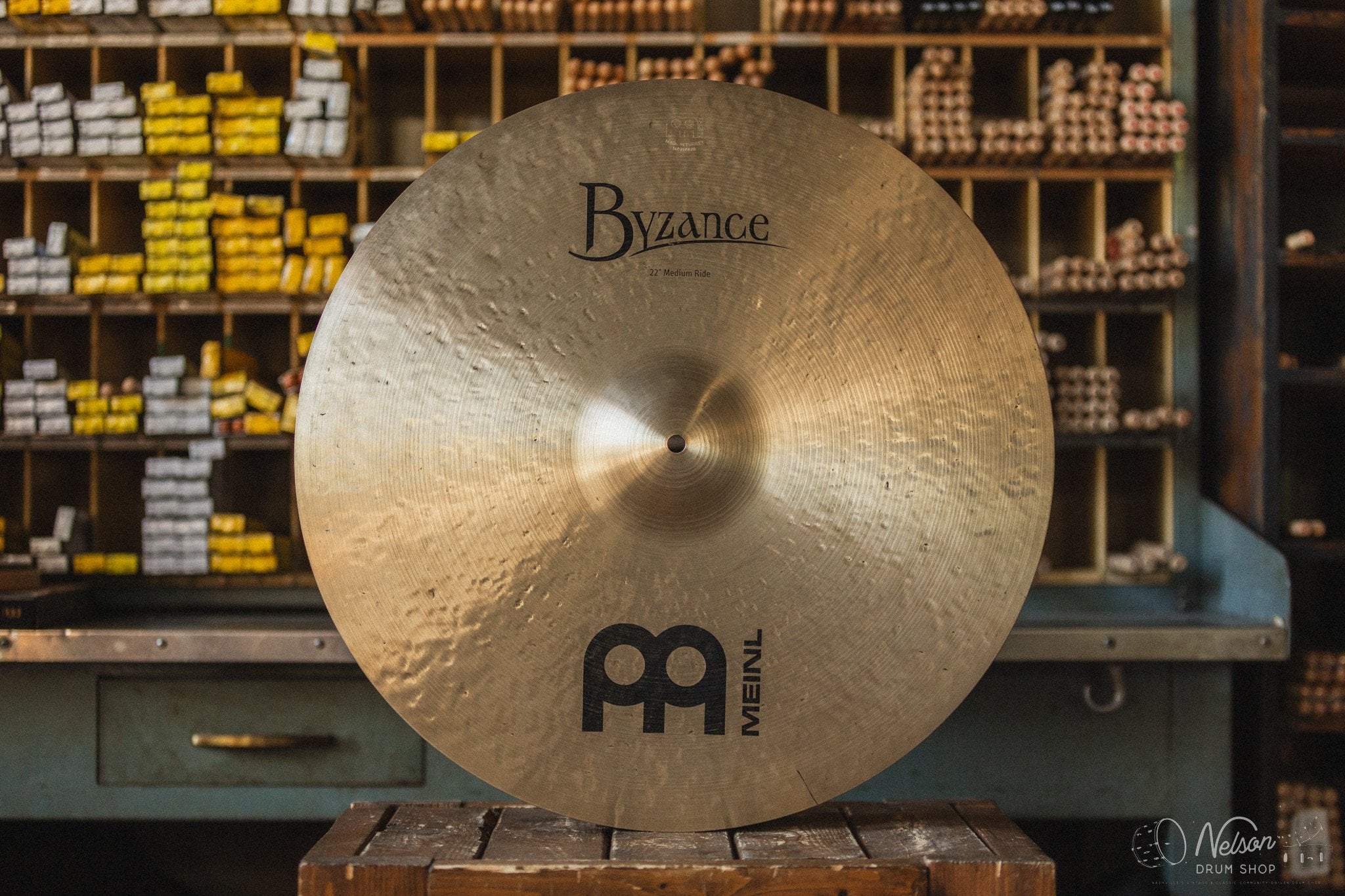 Used Meinl Byzance Traditional Medium Ride - 22"