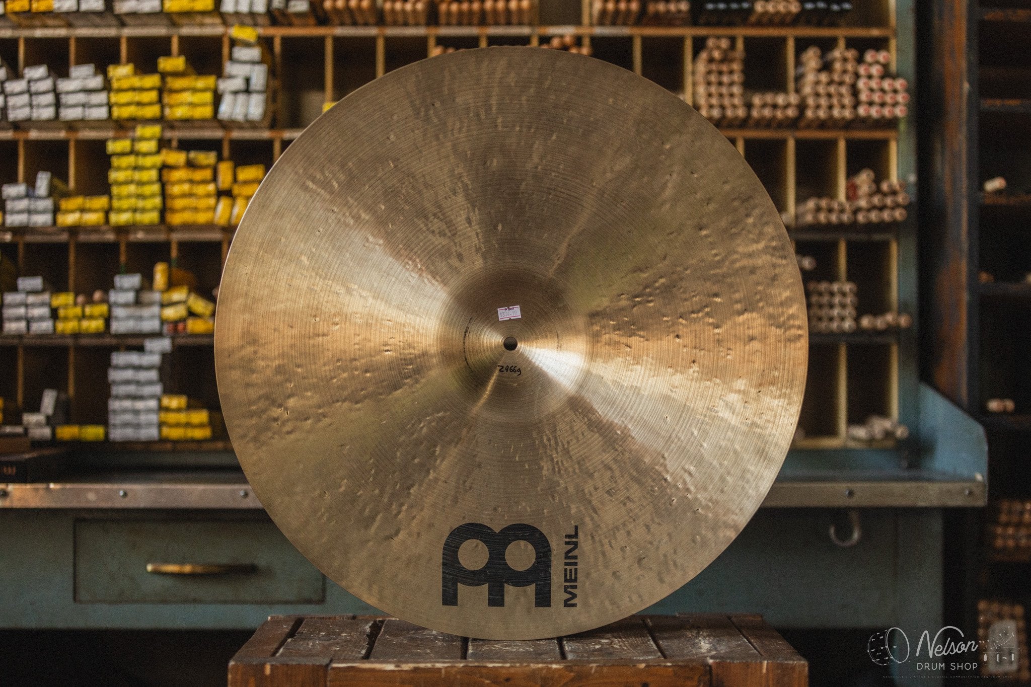 Used Meinl Byzance Traditional Medium Ride - 22"