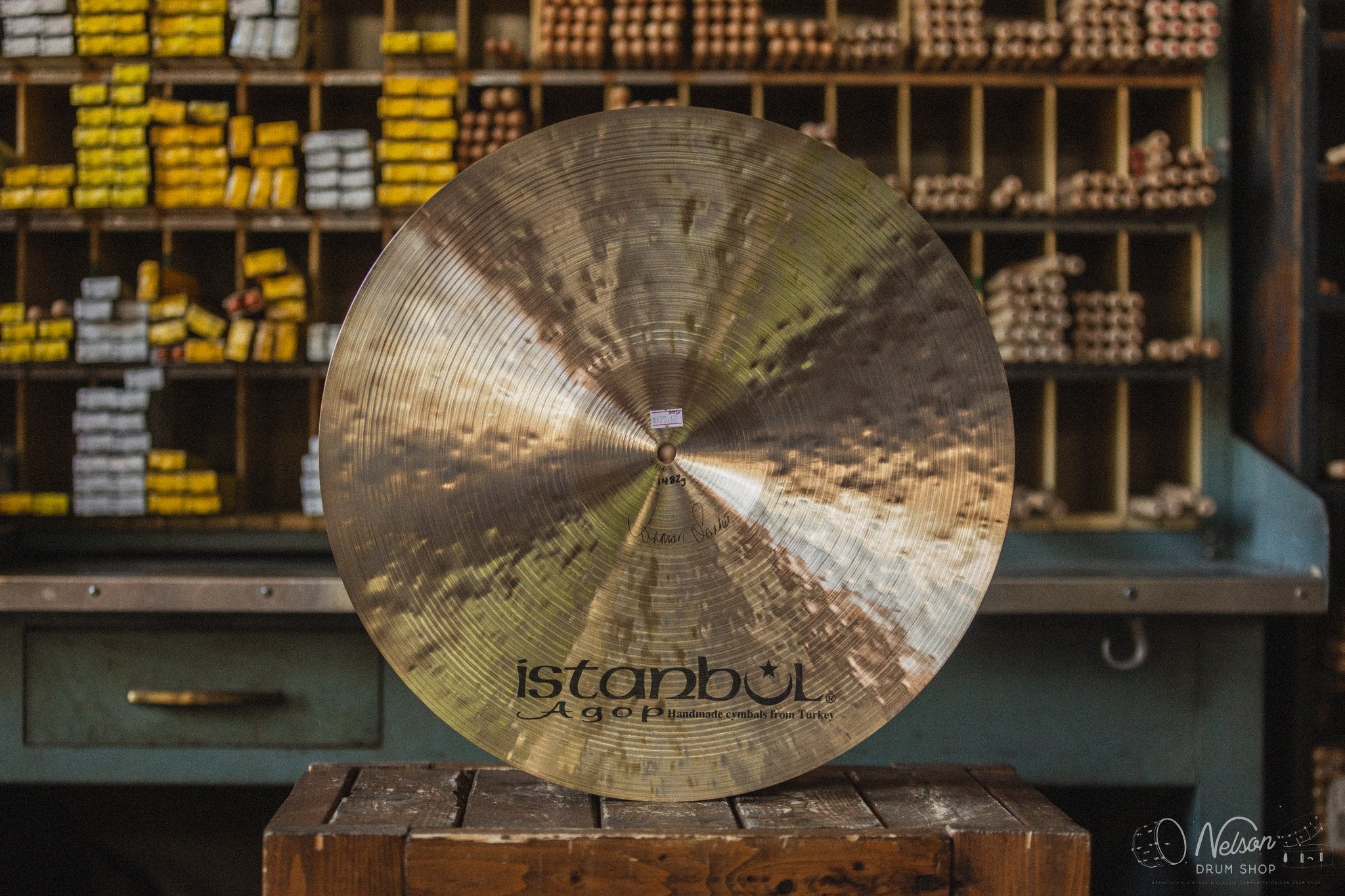 Istanbul Agop Mel Lewis Crash/Ride - 18"