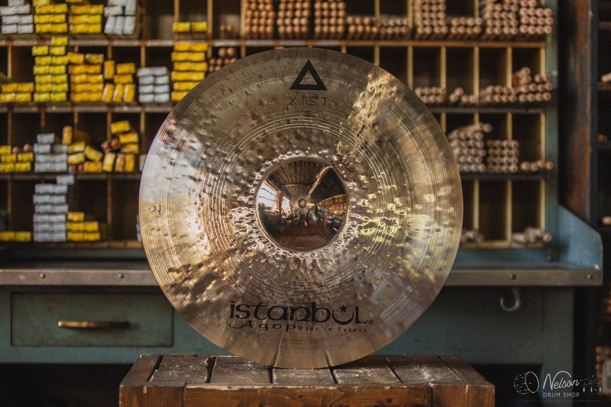 Istanbul Agop Xist Power Crash - 19"