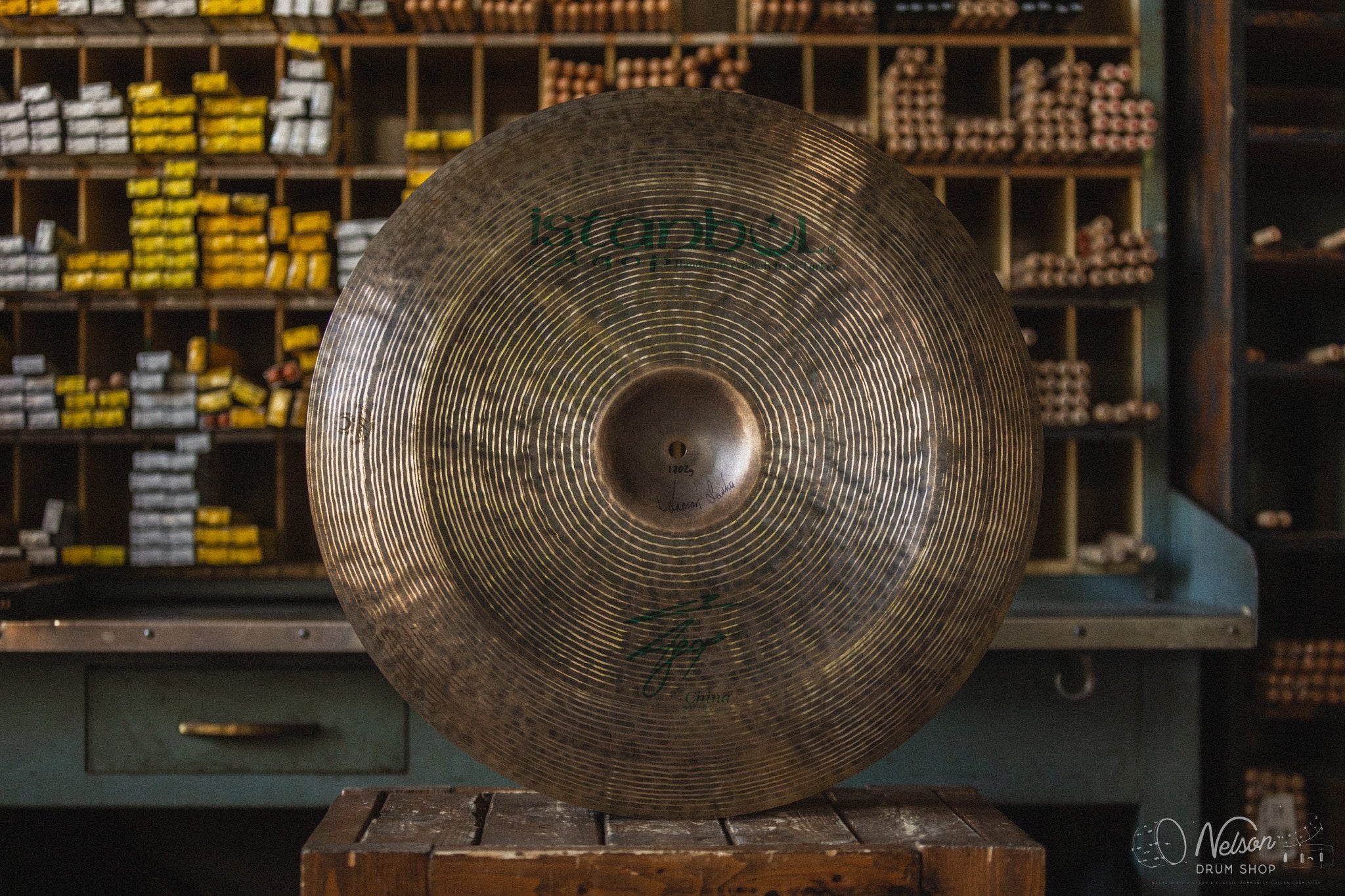 Istanbul Agop Signature China - 22"