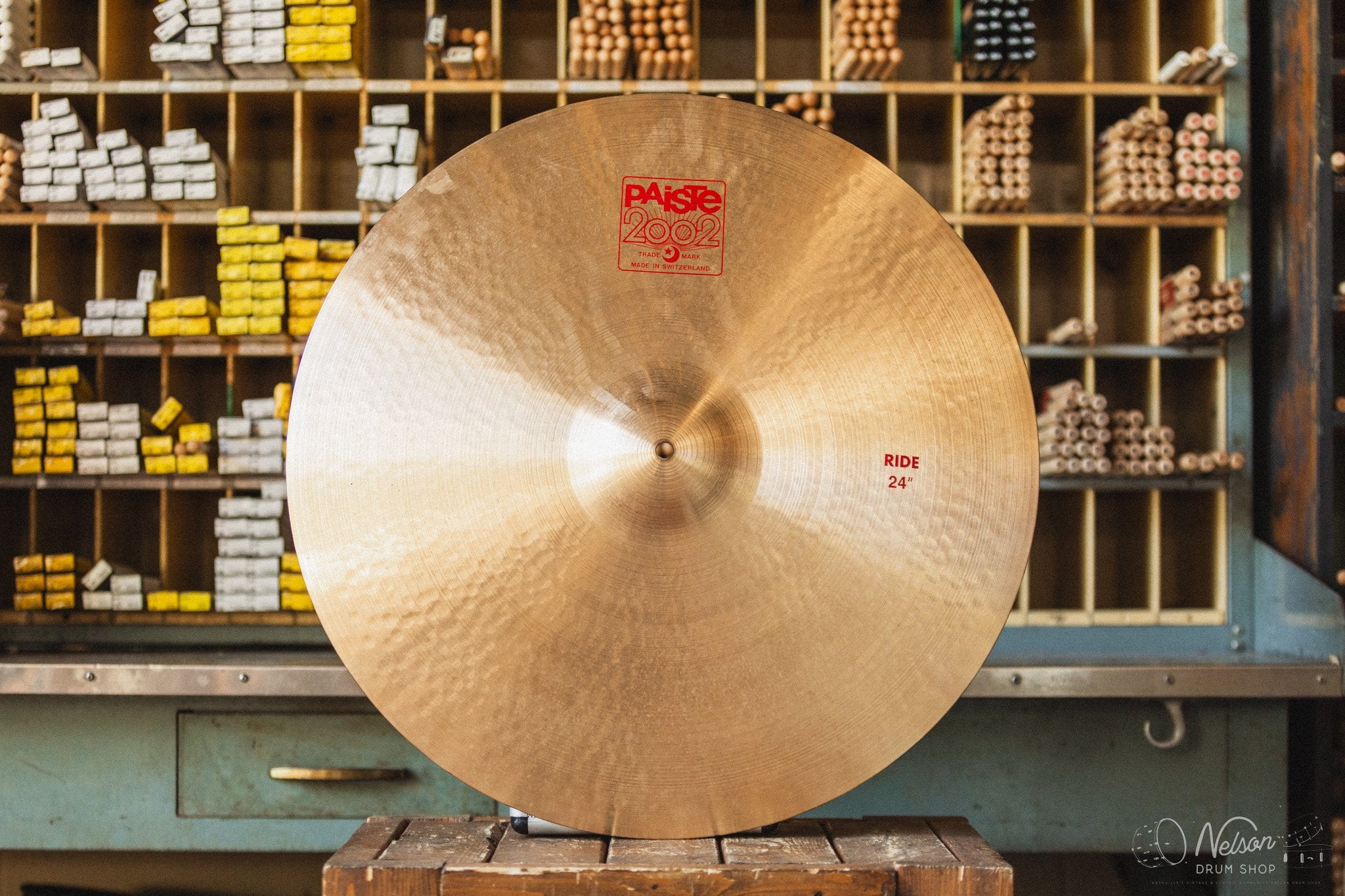 Used Paiste 2002 Ride - 24"