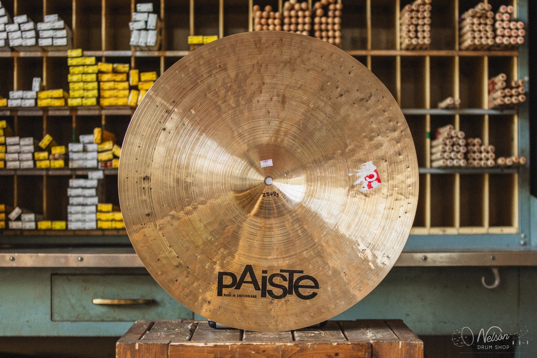 Used Paiste Masters Medium Ride - 21"