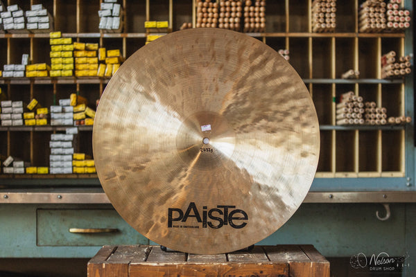 Used Paiste Masters Dark Crisp Ride - 20"