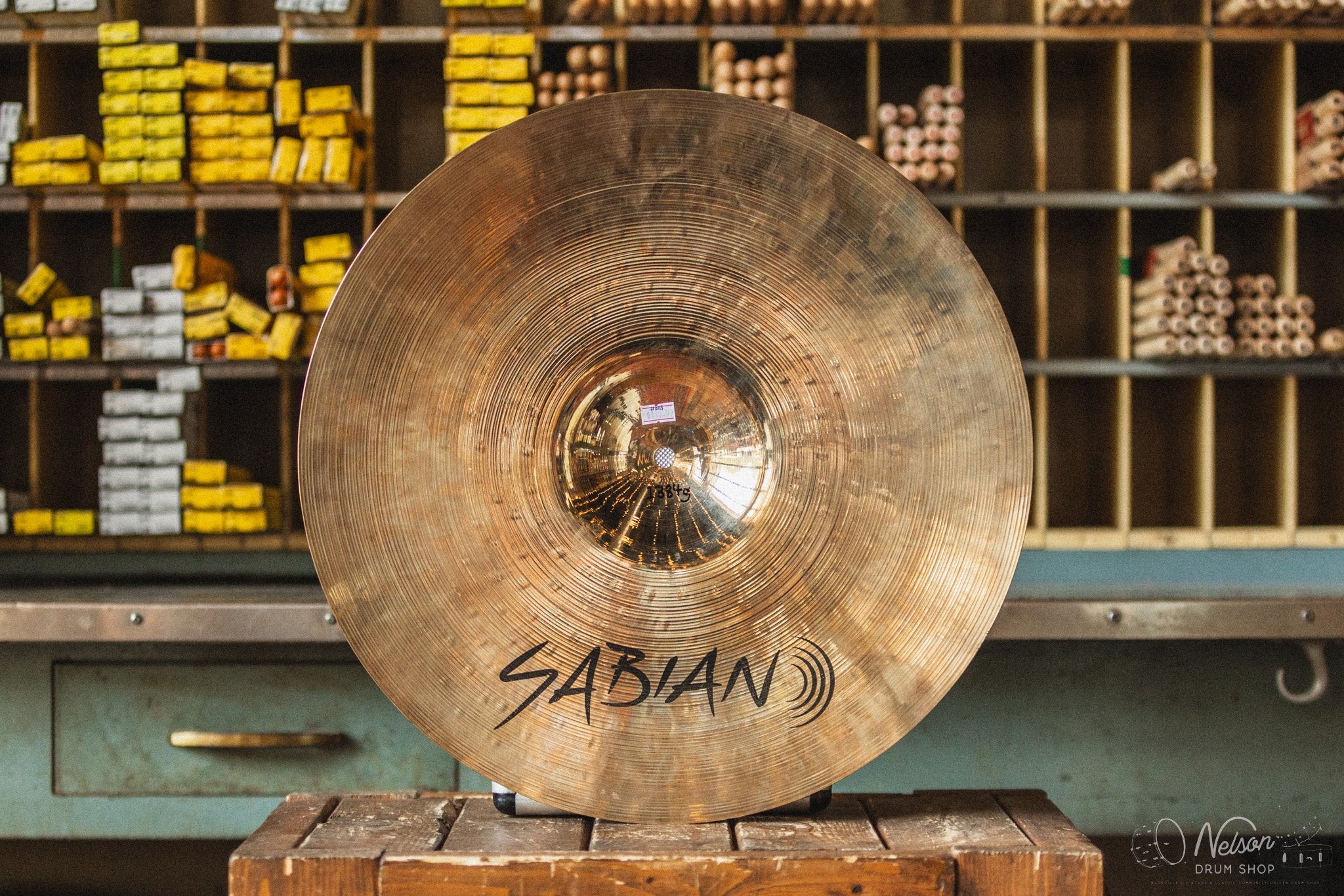 Used Sabian XSR Fast Crash - 18"