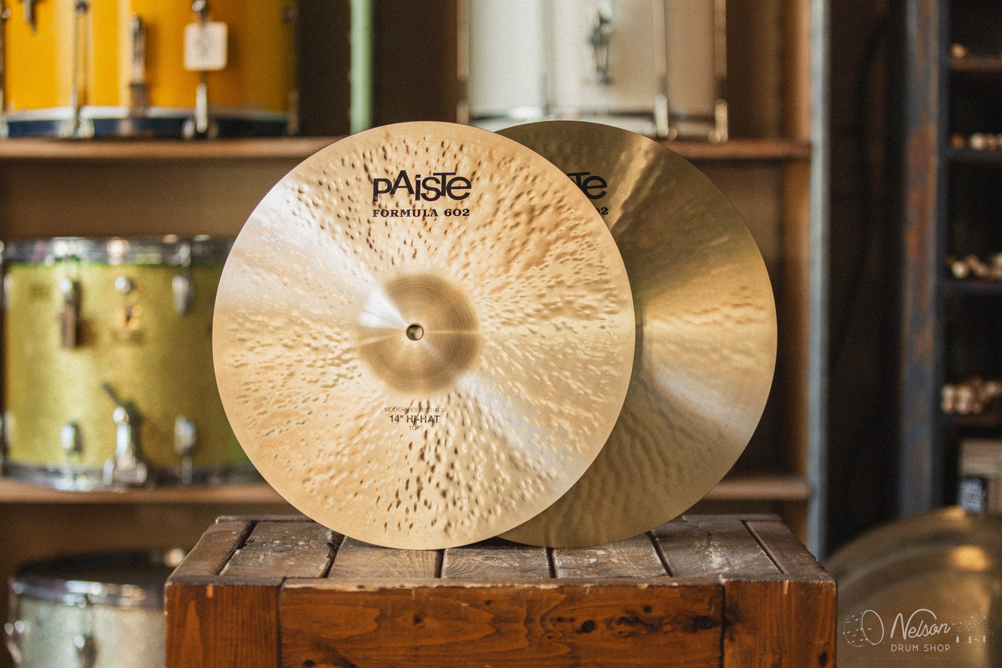 Paiste Formula 602 Modern Essentials Hi-Hats - 14"